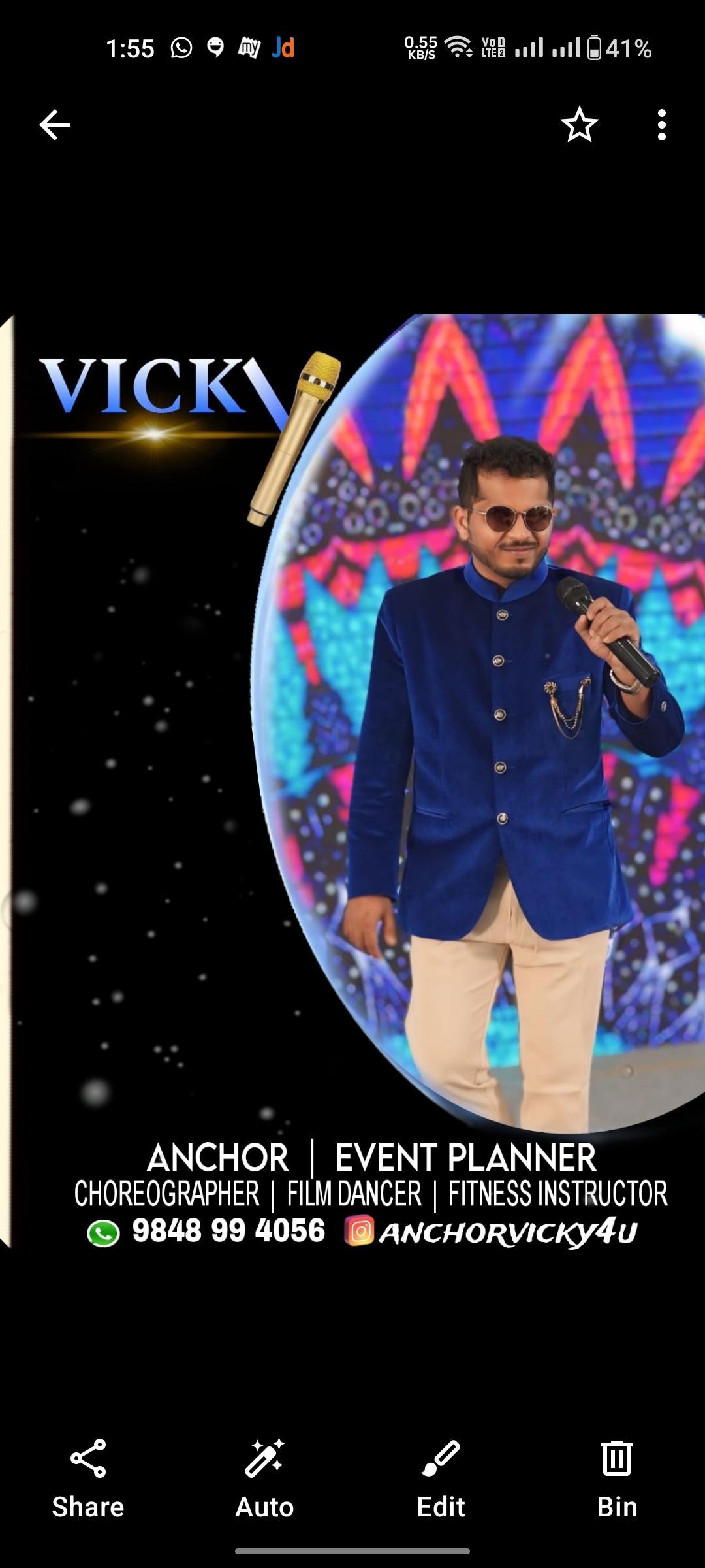 B.M.VishweshwarRao